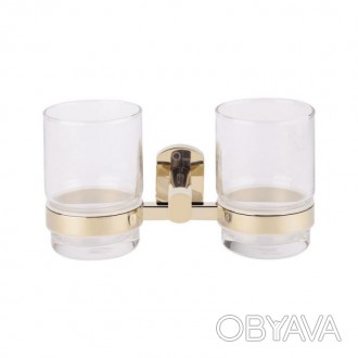 Стакан двойной Q-tap Liberty ORO 1155. . фото 1