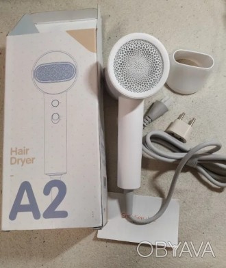 
Фен Xiaomi Hair Dryer ShowSee A2-W
Сделайте повседневный уход за волосами еще у. . фото 1