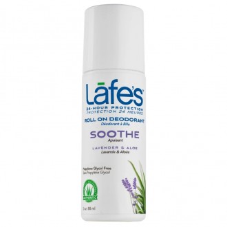 Дезодорант Lafe's Roll On – Soothe (Лаванда та Алое), 88 мл. Киев. фото 1 Дезодорант Lafe's Roll On – Soothe (Лаванда та Алое), 88 мл. Киев. фото 1