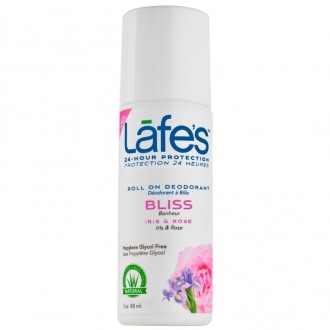 Дезодорант Lafe's Roll On – Bliss (Ірис та Троянда), 88 мл. Киев. фото 1 Дезодорант Lafe's Roll On – Bliss (Ірис та Троянда), 88 мл. Киев. фото 1