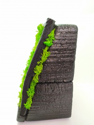 Рады представить эксклюзивный ночник ручной работы Moss.

Он выполнен из натур. . фото 6