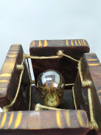 Настольная лампа Forest - эксклюзивный арт светильник ручной работы из обожженно. . фото 10