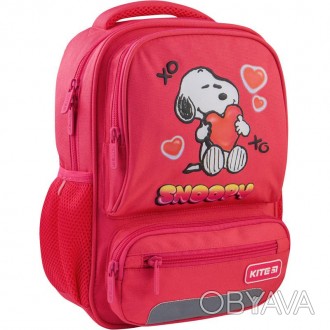Дошкольный рюкзак Kite Kids SN21-559XS-1 выполнен из прочного полиэстера. Легкая. . фото 1
