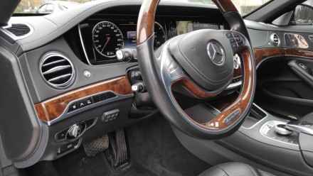 Mercedes-Benz S 350 4 matic 2015. Идеальное состояние Чистый 2015 год в ТП Вся в. . фото 10