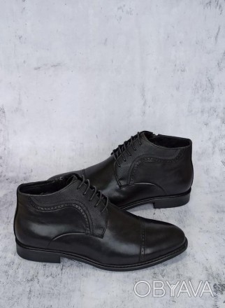 Мужские классические ботинки Vitto Rossi – стильная и элегантная обувь для каждо. . фото 1