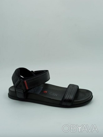 Мужские сандали Bertoni - незаменимая стильная обувь для жаркого летнего дня.Это. . фото 1