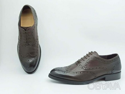 Классические туфли для мужчин это элегантные модели классического дизайна, котор. . фото 1