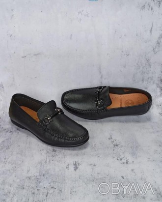 Кожаные мокасины cabani 
МОКАСИНЫ CABANI - это мануфактурная обувь для мужчин. Б. . фото 1