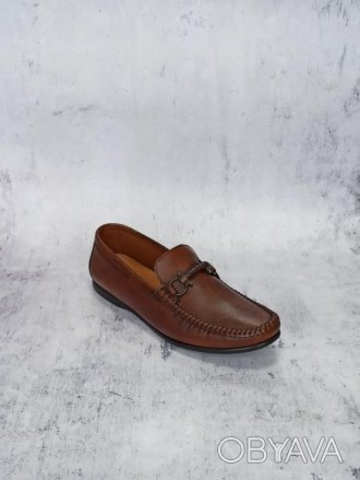 Кожаные мокасины cabani 
МОКАСИНЫ CABANI - это мануфактурная обувь для мужчин. Б. . фото 1