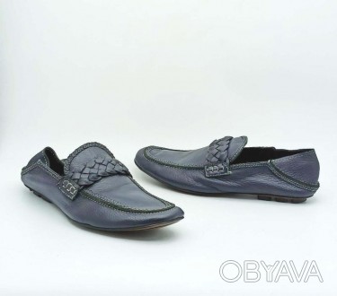 Мужские мокасины Basconi - это мануфактурная обувь для мужчин. Бренд пользуется . . фото 1