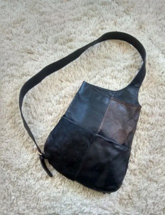 Кожаная сумка из гладкой, плотной, качественной, натуральной кожи цвет как на фо. . фото 3