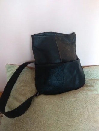 Кожаная сумка из гладкой, плотной, качественной, натуральной кожи цвет как на фо. . фото 6