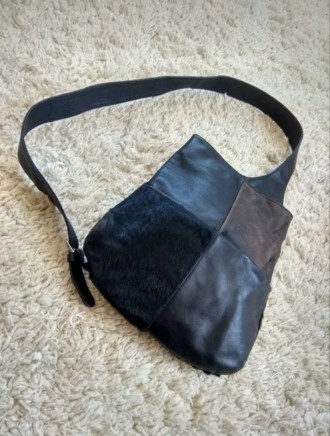 Кожаная сумка из гладкой, плотной, качественной, натуральной кожи цвет как на фо. . фото 4