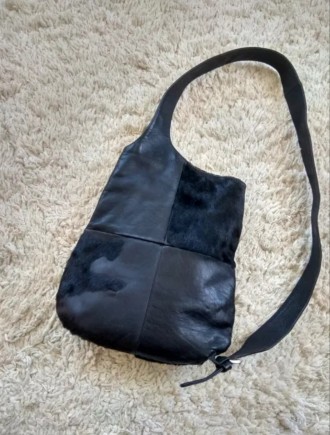 Кожаная сумка из гладкой, плотной, качественной, натуральной кожи цвет как на фо. . фото 5
