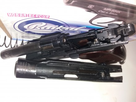 Пневматический пистолет макарова 32 серии выпуска 20 года в комплекте паспорт уп. . фото 6