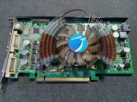 Видеокарта Albatron Geforce 9600gt Рабочая. Черновцы. фото 1 Видеокарта Albatron Geforce 9600gt Рабочая. Черновцы. фото 1