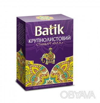 Батик чай черный цейлонский крупнолистовой 100 грамм