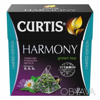 
Мягкий напиток из листьев зеленого чая Curtis Harmony обладает невероятно нежны. . фото 1