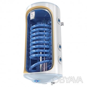 Комбинированный водонагреватель Tesy Bilight 150 л, мокрый ТЭН 2,0 кВт (GCV9S150. . фото 1