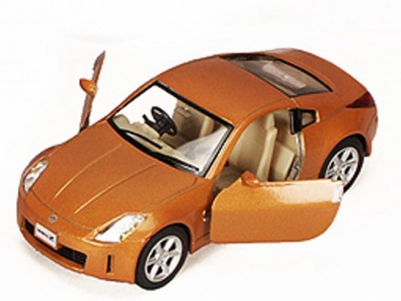Модель машини Nissan Fairlady 350Z - реалістична копія оригінального автомобіля.. . фото 3