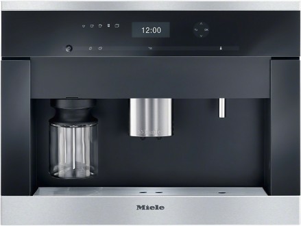 Вбудована кавоварка Міле Miele CVA 6405 топова модель чорного кольору. Нововолынск. фото 1 Вбудована кавоварка Міле Miele CVA 6405 топова модель чорного кольору. Нововолынск. фото 1