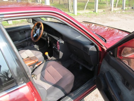 Продам автомобиль Toyota Carina II в кузове хетчбэк, с надёжным инжекторным 2-х . . фото 10