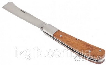 Нож садовый Palisad 173 мм, складной, копулировочный
Карманный складной нож. Пол. . фото 1