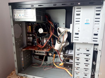 Комп'ютер Pentium 4, HDD 300gb, ОЗУ 2gb