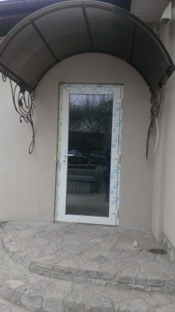 Салон Вiкна пропонує індивідуальне виготовлення дверних конструкцій з металоплас. . фото 2