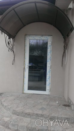 Салон Вiкна пропонує індивідуальне виготовлення дверних конструкцій з металоплас. . фото 1