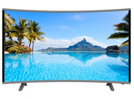 LCD LED Телевизор JPE 32" Изогнутый HD экран T2, USB, HDMI, VGA 
Модель те. . фото 4