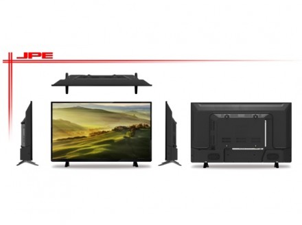 LCD LED Телевизор JPE 39" Smart TV, WiFi, 1Gb Ram, 4Gb Rom, T2, USB/SD, HDM. . фото 5