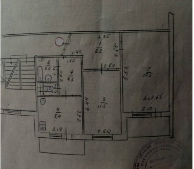 Продам 2х кімнатну квартиру. Біла Церква. фото 1 Продам 2х кімнатну квартиру. Біла Церква. фото 1