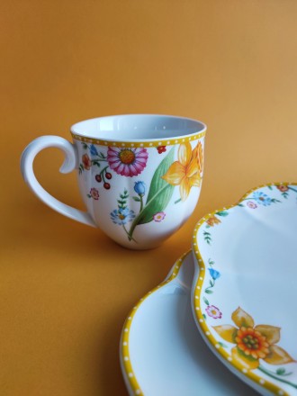 колекція Spring Awakening,Villeroy Boch, чашки 400мл.
Нові,в наявності 8 шт
Ці. . фото 2