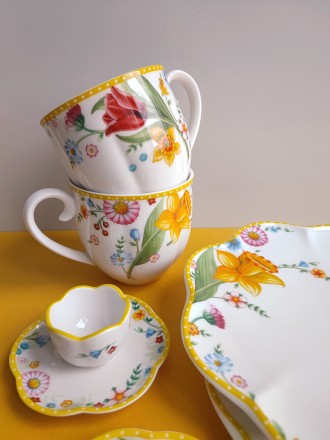 колекція Spring Awakening,Villeroy Boch, чашки 400мл.
Нові,в наявності 8 шт
Ці. . фото 4