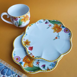 колекція Spring Awakening,Villeroy Boch, чашки 400мл.
Нові,в наявності 8 шт
Ці. . фото 3