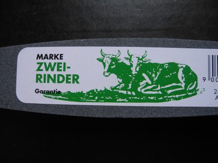 Брусок "2-Rinder" из мелкозернистого абразивного материала изготовлен . . фото 4