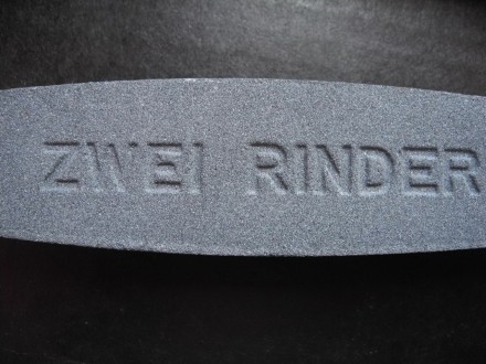 Брусок "2-Rinder" из мелкозернистого абразивного материала изготовлен . . фото 5