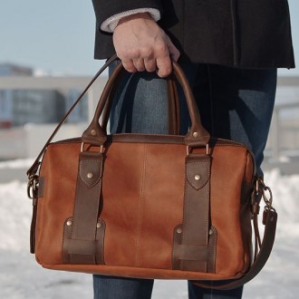 Мужская сумка "MenStyle" это воплощение двух современных стилей: класс. . фото 2