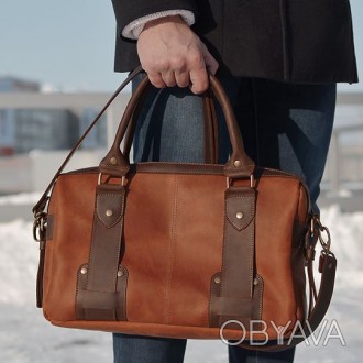 Мужская сумка "MenStyle" это воплощение двух современных стилей: класс. . фото 1