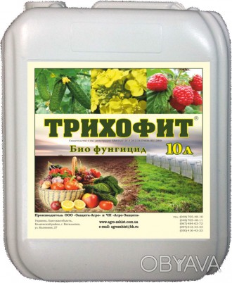 Трихофит - это экологически чистый биологический продукт, созданный из грибка Тр. . фото 1