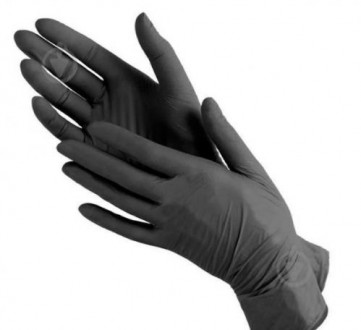 Нітрилові  рукавички без пудри, одноразовий медичний виріб, мають текстуровану п. . фото 3