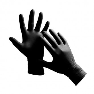 Нітрилові  рукавички без пудри, одноразовий медичний виріб, мають текстуровану п. . фото 5