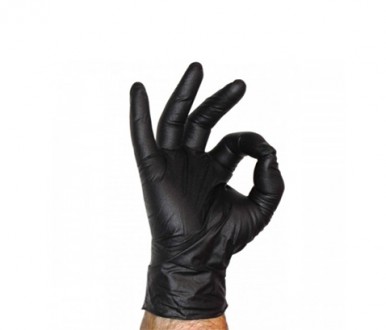 Нітрилові  рукавички без пудри, одноразовий медичний виріб, мають текстуровану п. . фото 4