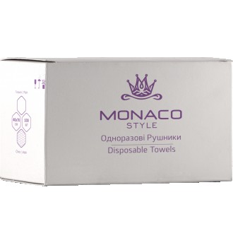 Одноразові рушники ТМ Monaco Style
Розмір: 40см х 70см
Фактура: гладка та сітк. . фото 8