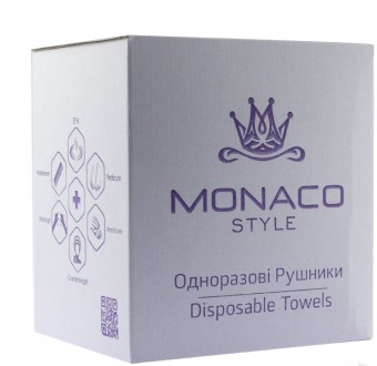 Одноразові рушники ТМ Monaco Style
Розмір: 40см х 70см
Фактура: гладка та сітк. . фото 3