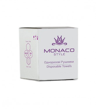 Одноразові рушники ТМ Monaco Style
Розмір: 40см х 70см
Фактура: гладка та сітк. . фото 9