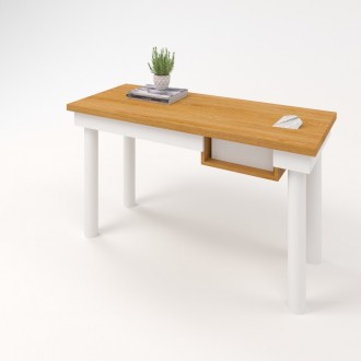 Рабочий стол с ящиком М.03 - стильная и современная новинка от мебельной фабрики. . фото 2