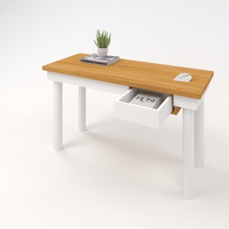 Рабочий стол с ящиком М.03 - стильная и современная новинка от мебельной фабрики. . фото 3