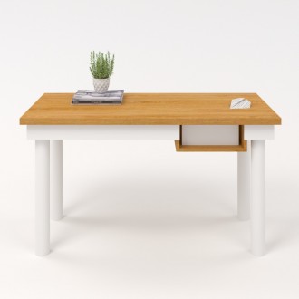Рабочий стол с ящиком М.03 - стильная и современная новинка от мебельной фабрики. . фото 4